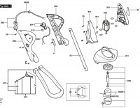 Bosch 0 600 827 873 ART-23-GFS Lawn-Edge-Trimmer Spare Parts